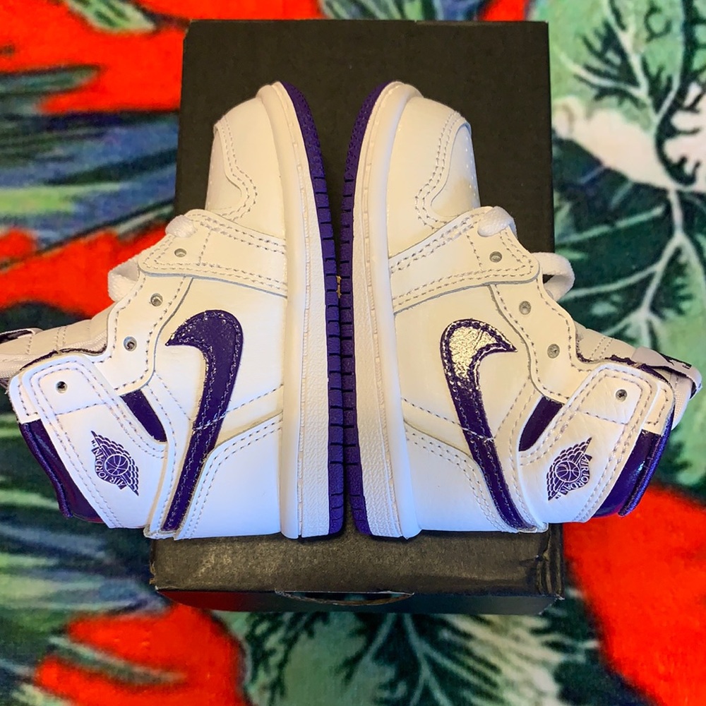 Jordan 1 High OG White/Purple